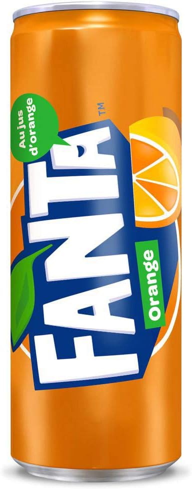 Fanta orange 33cl