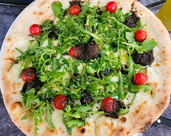 Pizza Parfum des truffes