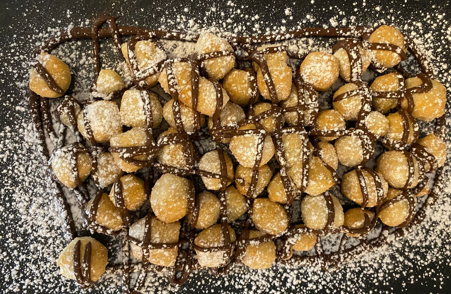 Beignets au Nutella