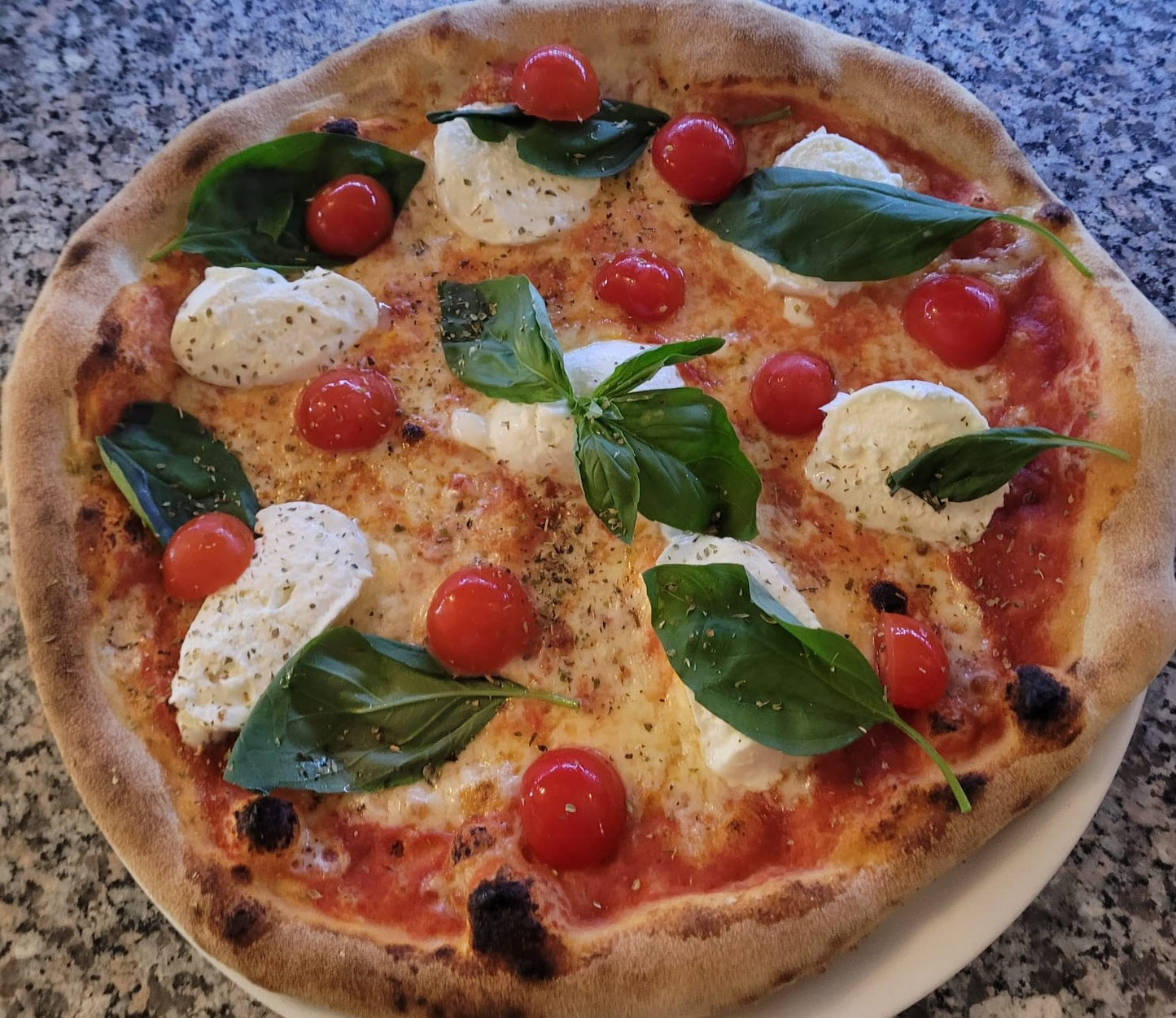 Pizza Caprese