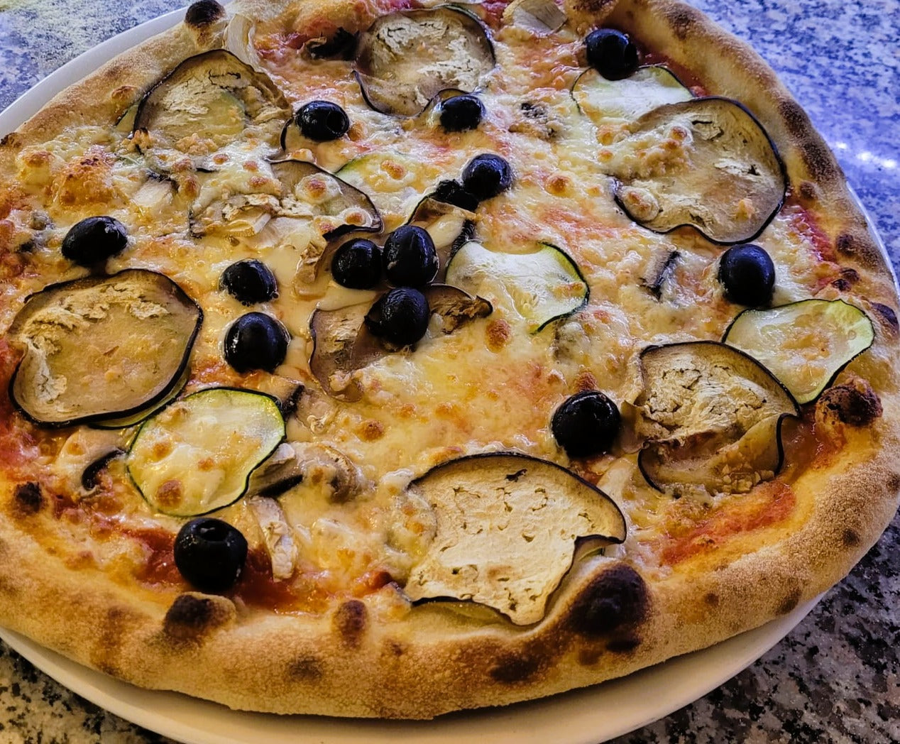 Pizza Vegetarienne