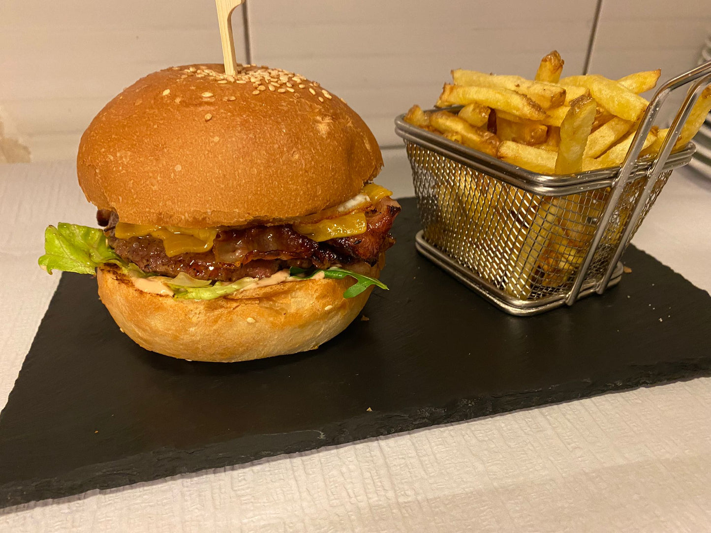 Cheeseburger du chef