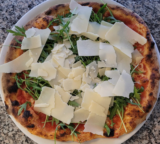 Pizza Rucola et parmesan