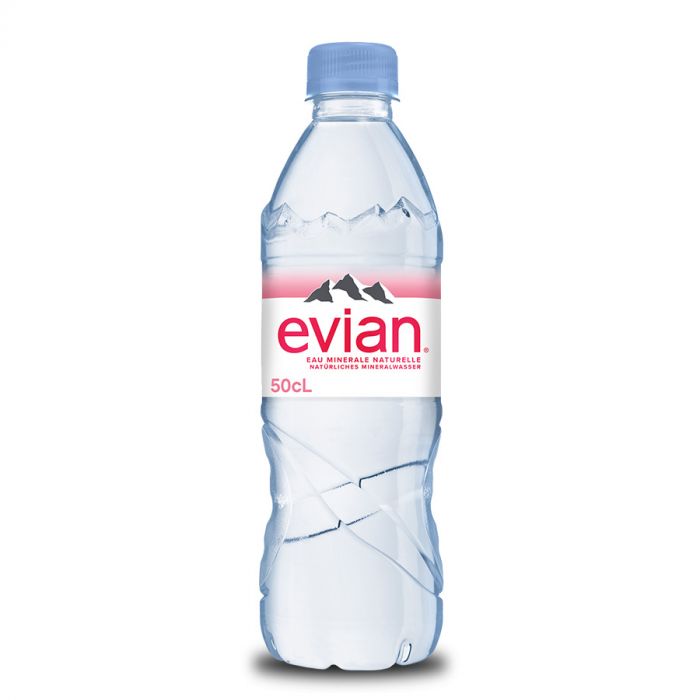 Evian 50cl