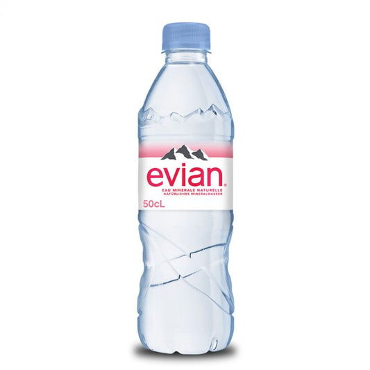 Evian 50cl
