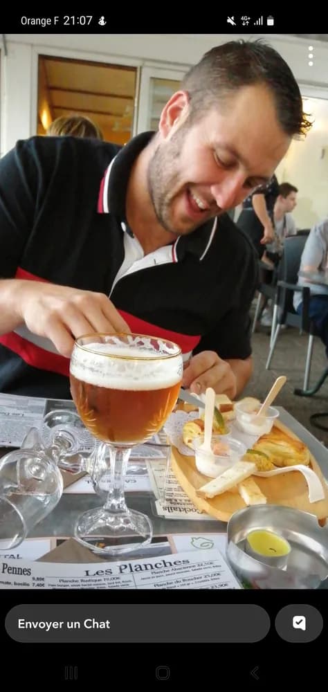 Profil de Roméo, 33 ans, Plan cul à Mariastein (Soleure)